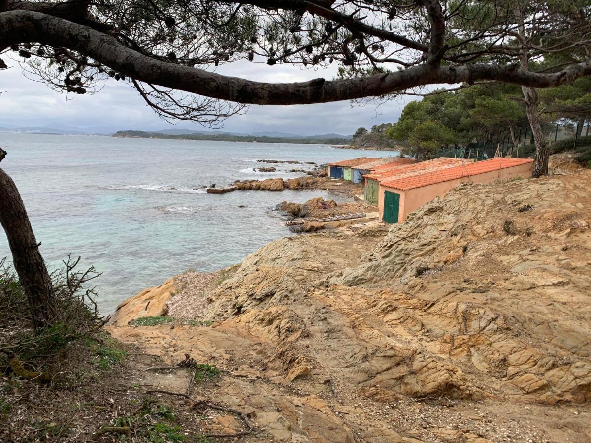 Apartmán De La Couleur Aux Marquises La Londe-les-Maures Exteriér fotografie